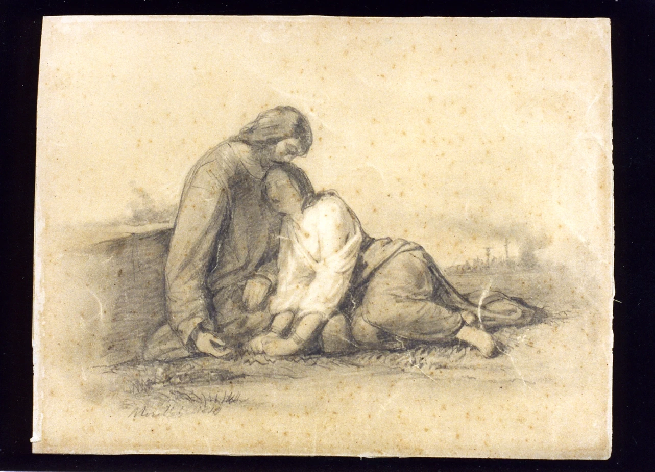 Giovani amanti - Certosa e Museo Nazionale di San Martino, Napoli